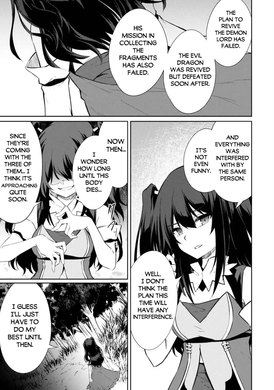 Moto Saikyou no Kenshi wa, Isekai Mahou ni Akogareru Chapter 37 11